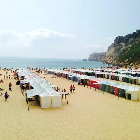 Apartment One Bedroom With Wifi At Nazare