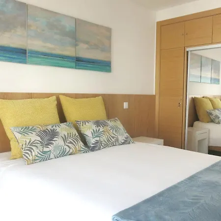 Apartment One Bedroom With Wifi At Nazare
